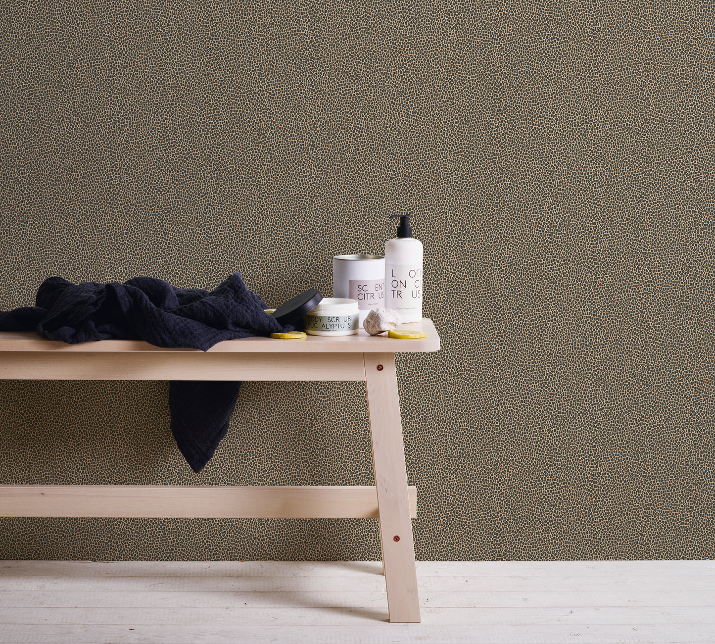 A.S. Création Unitapete Gold Vliestapete 371102 Wandtapete Tapete