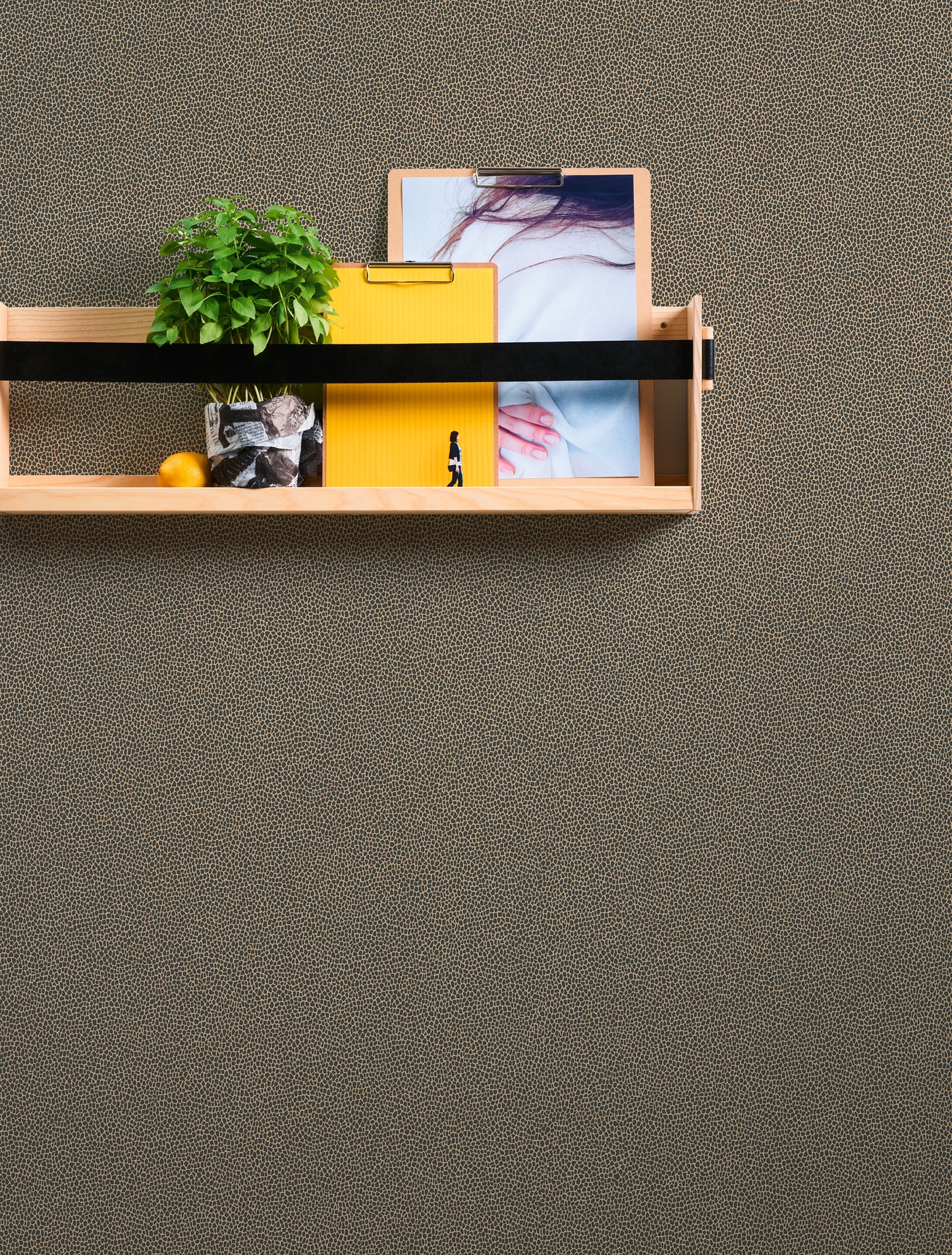 A.S. Création Unitapete Gold Vliestapete 371102 Wandtapete Tapete