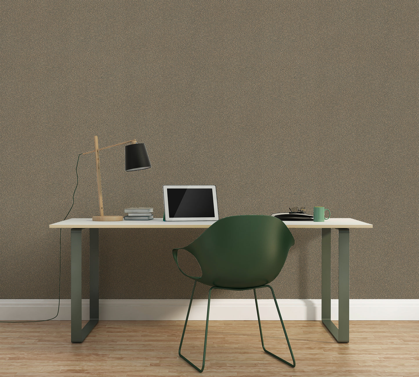 A.S. Création Unitapete Gold Vliestapete 371102 Wandtapete Tapete