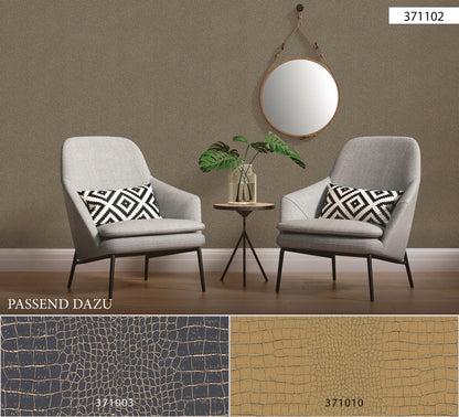 A.S. Création Unitapete Gold Vliestapete 371102 Wandtapete Tapete