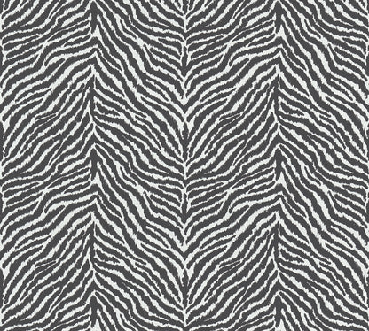 A.S. Création Tapete mit Tieren Schwarz Vliestapete 371201 Wandtapete Tapete