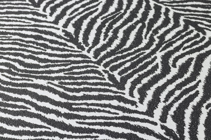 A.S. Création Tapete mit Tieren Schwarz Vliestapete 371201 Wandtapete Tapete