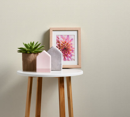 A.S. Création Unitapete Creme Vliestapete 371211 Wandtapete Tapete