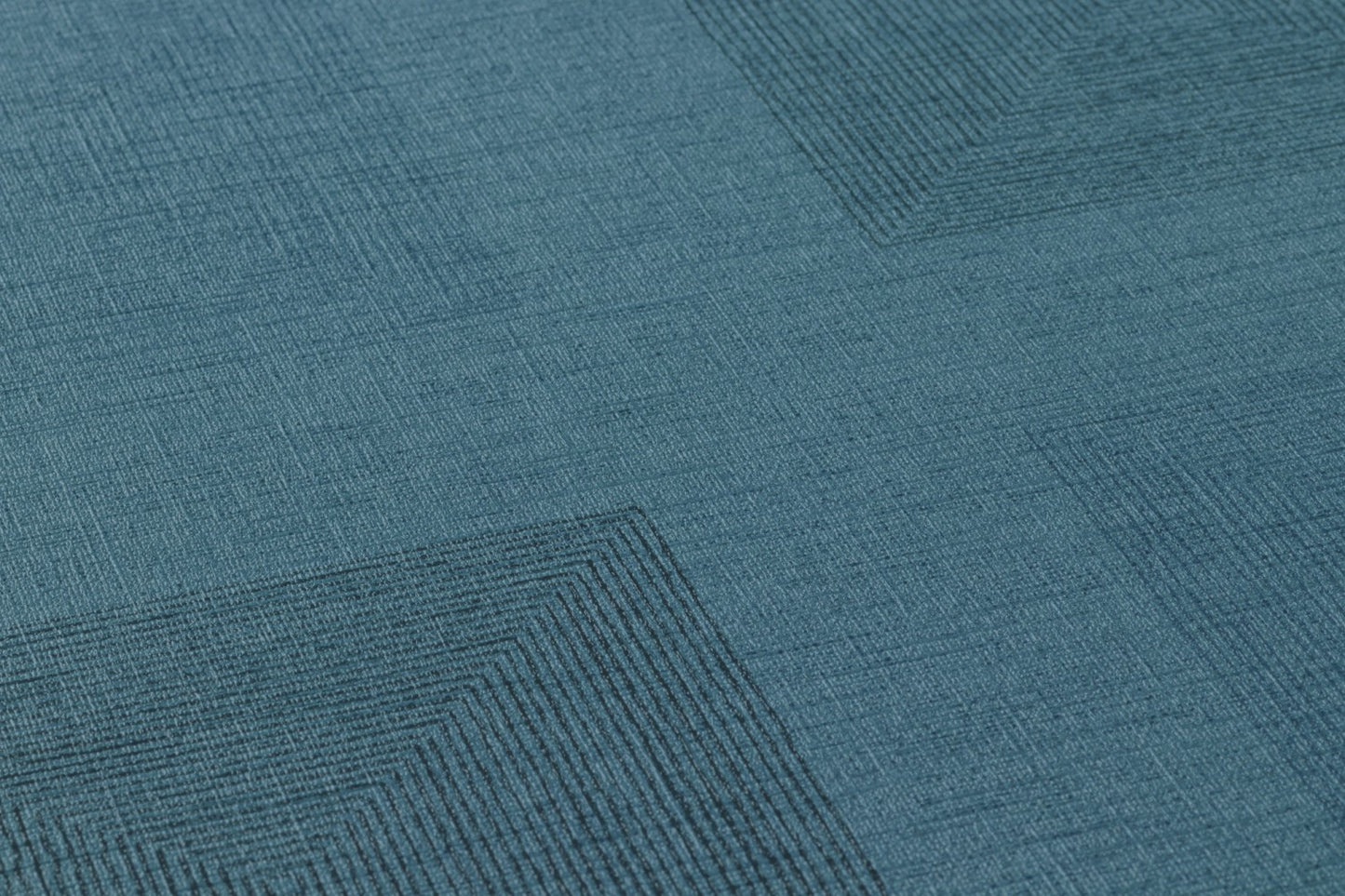 Geometrische Tapete Blau Vliestapete 371721 Wandtapete A.S. Création Tapete