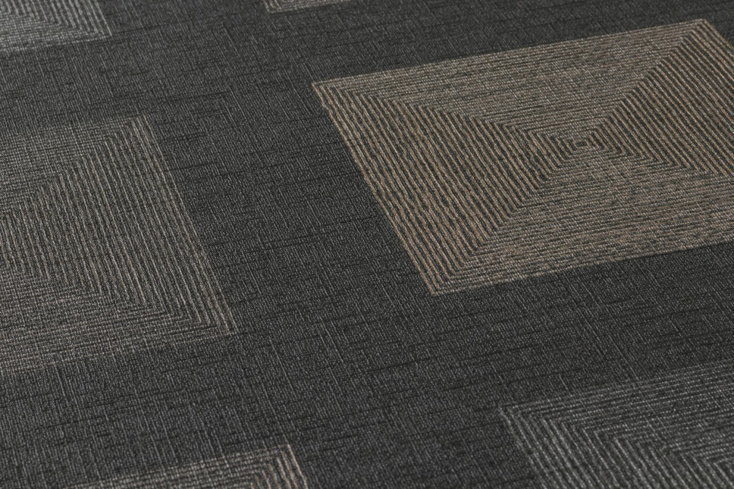 Geometrische Tapete Schwarz Vliestapete 371724 Wandtapete A.S. Création Tapete