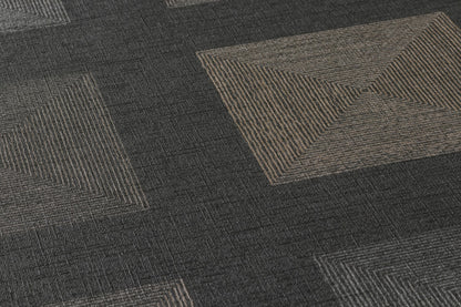 Geometrische Tapete Schwarz Vliestapete 371724 Wandtapete A.S. Création Tapete