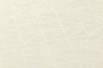 Geometrische Tapete Beige Vliestapete 371742 Wandtapete A.S. Création Tapete
