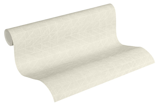 Geometrische Tapete Beige Vliestapete 371742 Wandtapete A.S. Création Tapete