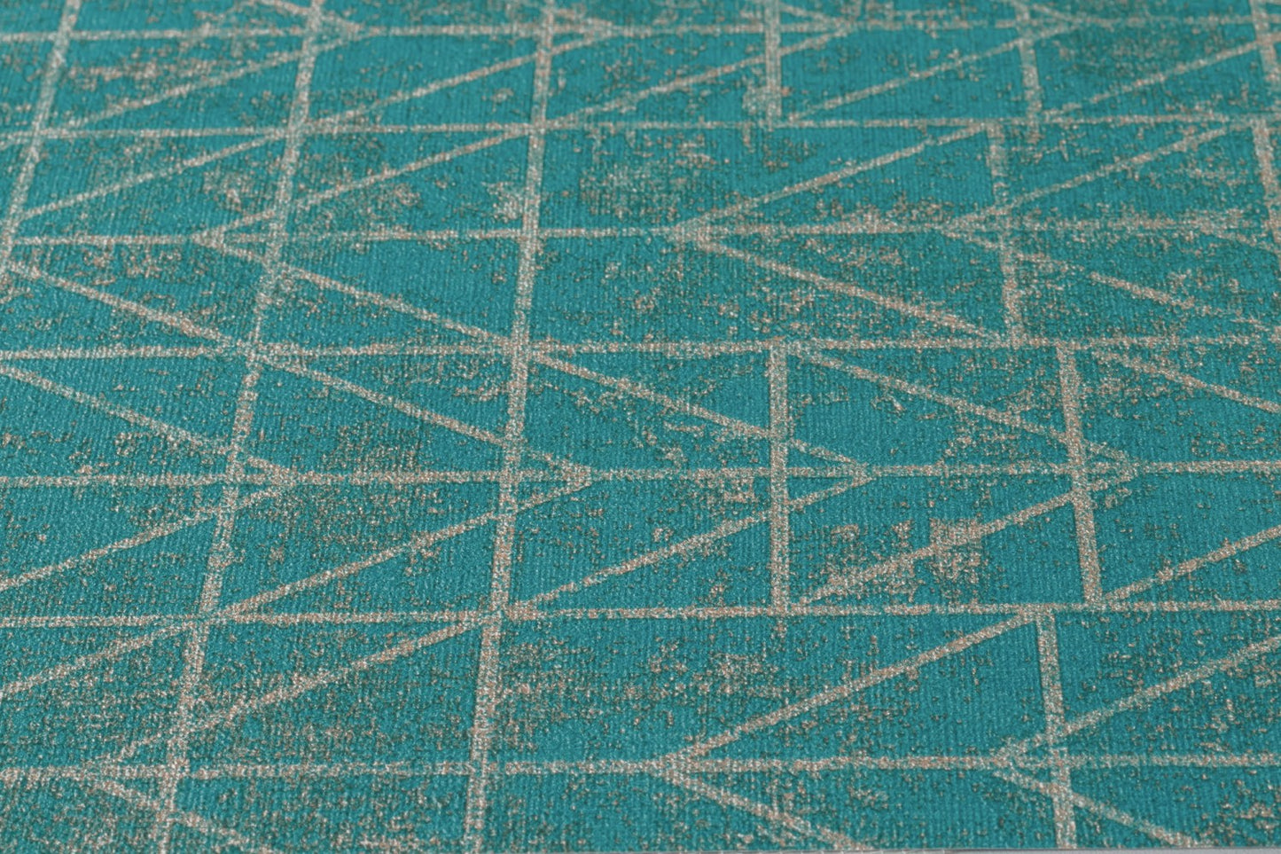 Geometrische Tapete Blau Vliestapete 371744 Wandtapete A.S. Création Tapete