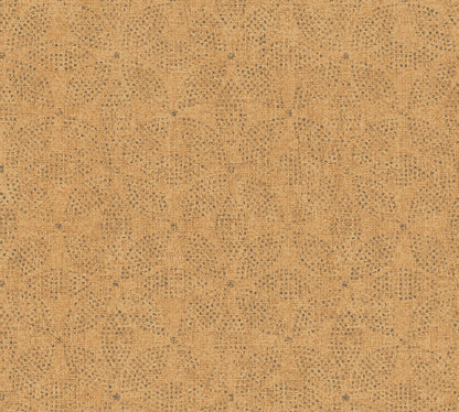 Geometrische Tapete Orange Vliestapete 371761 Wandtapete A.S. Création Tapete