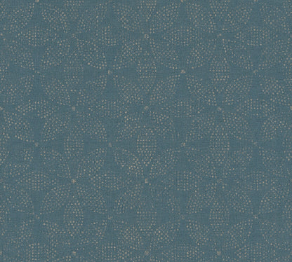 Geometrische Tapete Blau Vliestapete 371762 Wandtapete A.S. Création Tapete