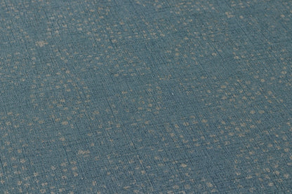 Geometrische Tapete Blau Vliestapete 371762 Wandtapete A.S. Création Tapete
