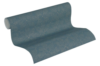 Geometrische Tapete Blau Vliestapete 371762 Wandtapete A.S. Création Tapete