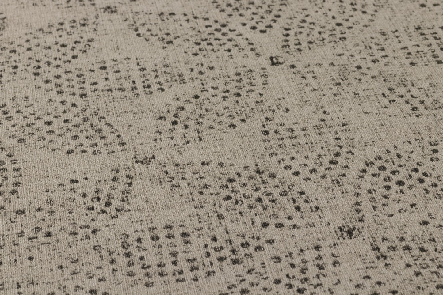 Geometrische Tapete Schwarz Vliestapete 371764 Wandtapete A.S. Création Tapete