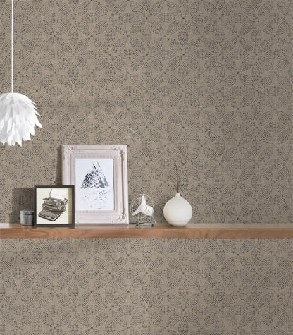 Geometrische Tapete Schwarz Vliestapete 371764 Wandtapete A.S. Création Tapete