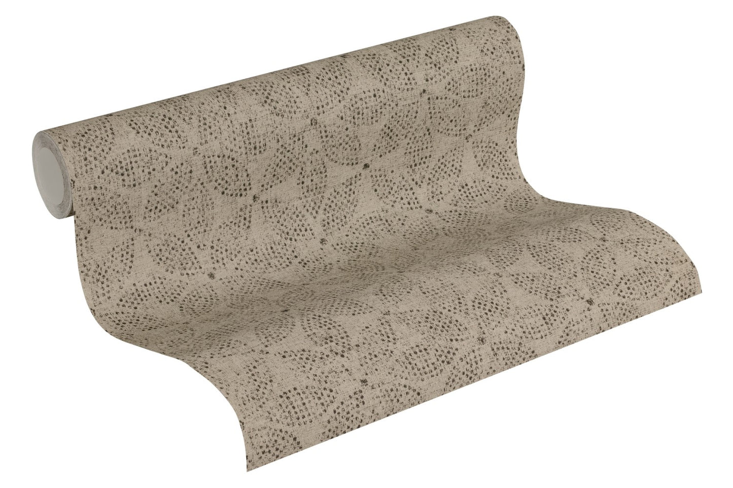 Geometrische Tapete Schwarz Vliestapete 371764 Wandtapete A.S. Création Tapete