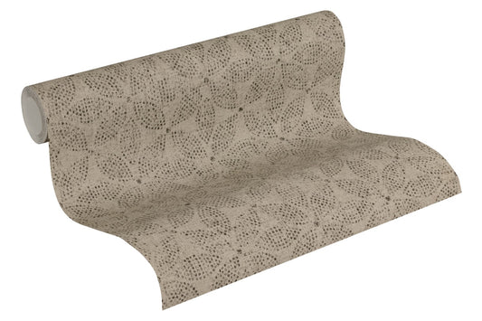 Geometrische Tapete Schwarz Vliestapete 371764 Wandtapete A.S. Création Tapete