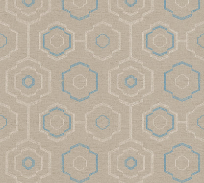 Geometrische Tapete Beige Vliestapete 371771 Wandtapete A.S. Création Tapete