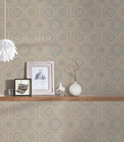 Geometrische Tapete Beige Vliestapete 371771 Wandtapete A.S. Création Tapete