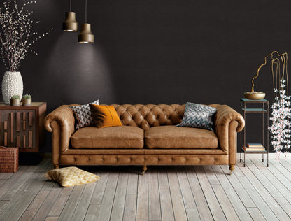 A.S. Création Tapete Antigua 371781 Schwarz Vlies Wandtapete Unitapete matt