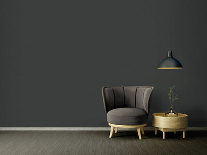 A.S. Création Tapete Antigua 371781 Schwarz Vlies Wandtapete Unitapete matt