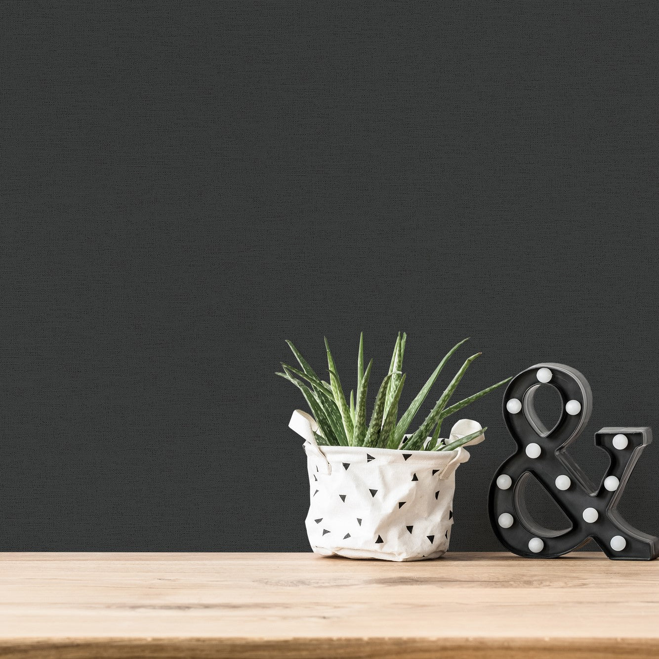 A.S. Création Tapete Antigua 371781 Schwarz Vlies Wandtapete Unitapete matt