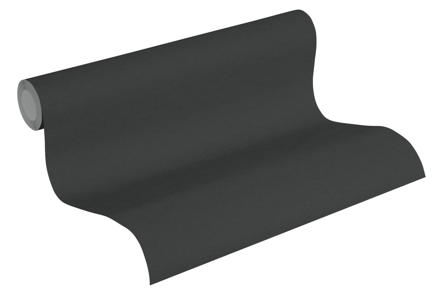 A.S. Création Tapete Antigua 371781 Schwarz Vlies Wandtapete Unitapete matt