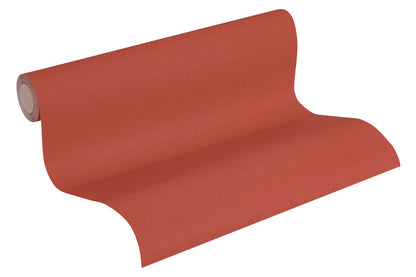 A.S. Création Tapete Antigua 371785 Rot Vlies Wandtapete Unitapete matt Tapeten