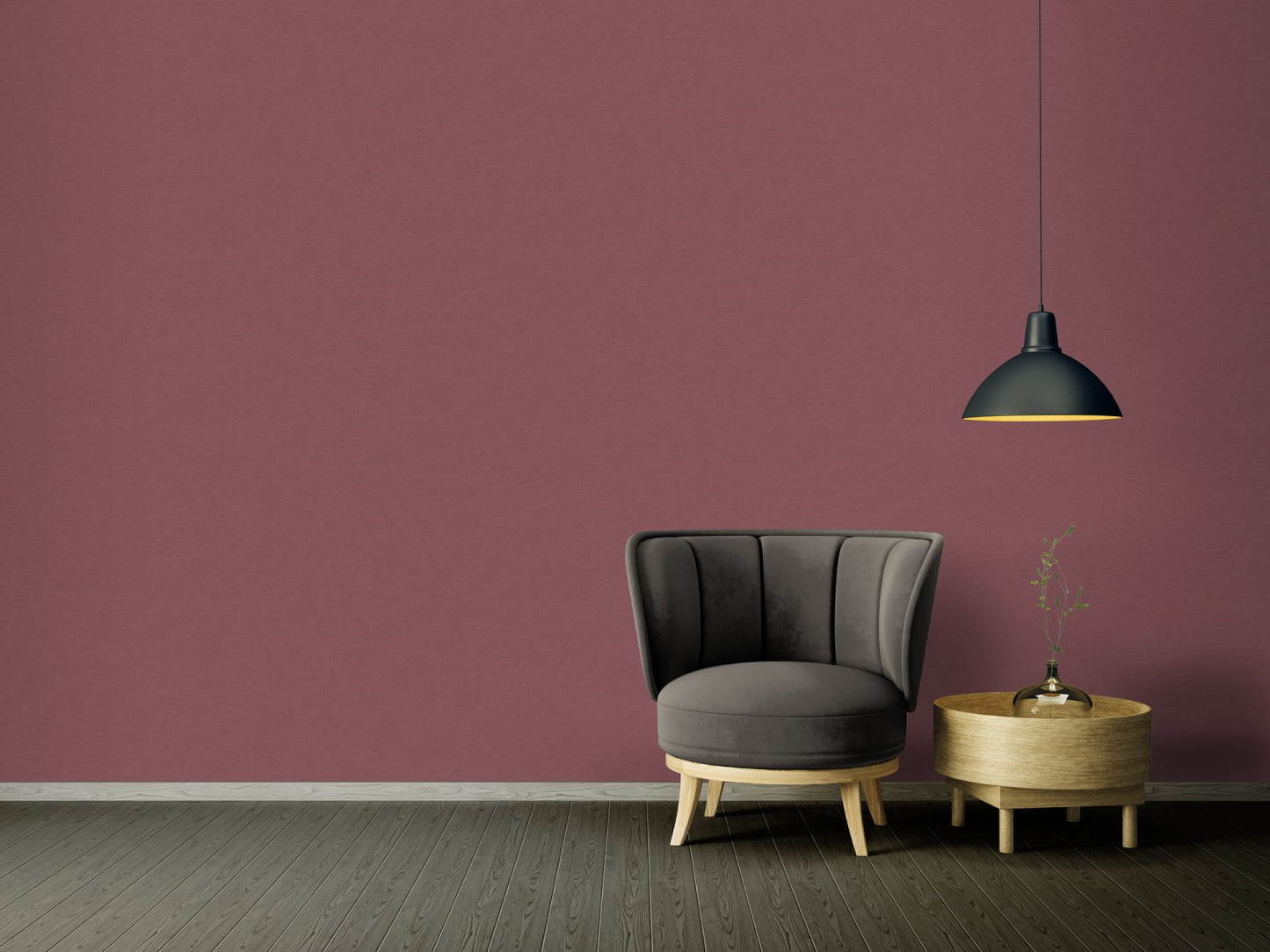 A.S. Création Tapete Antigua 371786 Lila Vlies Wandtapete Unitapete matt Uni