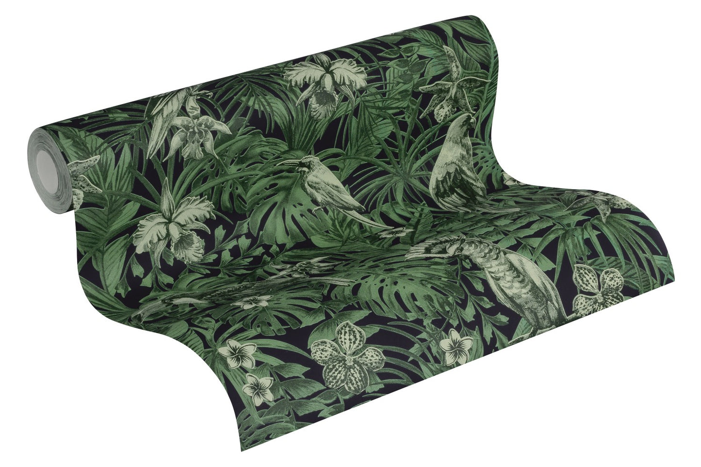 Dschungeltapete Grün Vliestapete 372101 Wandtapete A.S. Création Tapete