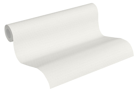 Unitapete Creme Vliestapete 372113 Wandtapete einfarbig A.S. Création Tapete