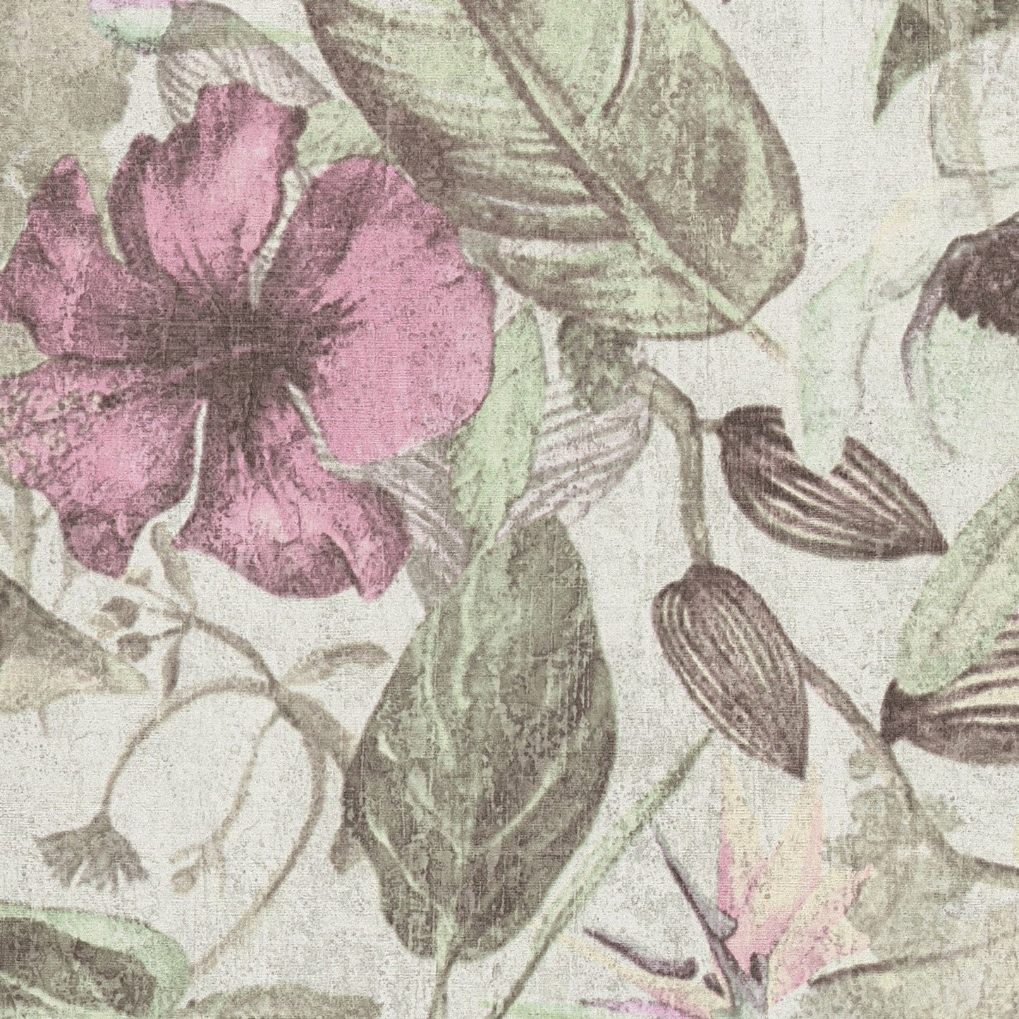 Blumentapete Rosa Vliestapete 372164 Wandtapete A.S. Création Tapete