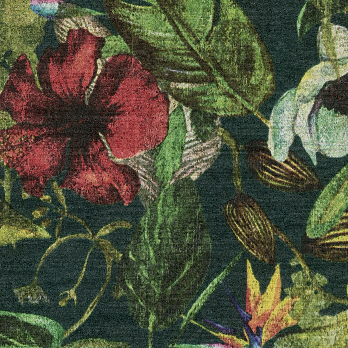 Blumentapete Grün Vliestapete 372165 Wandtapete A.S. Création Tapete