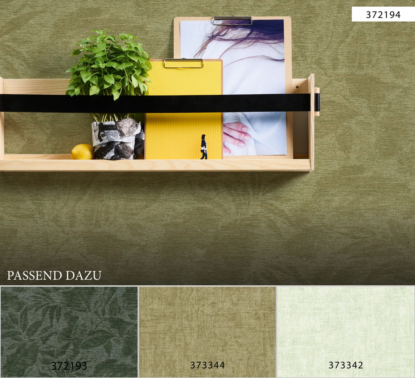 Dschungeltapete Grün Vliestapete 372194 Wandtapete A.S. Création Tapete