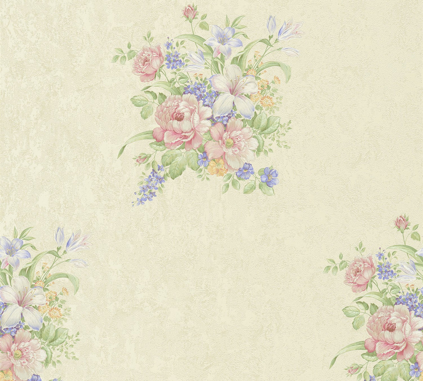 Blumentapete Rosa Vliestapete 372251 Wandtapete A.S. Création Tapete