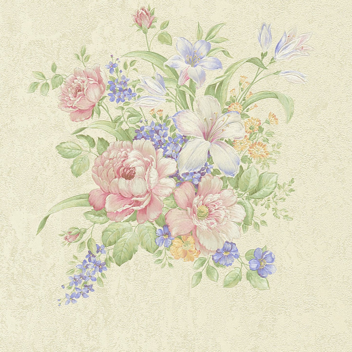 Blumentapete Rosa Vliestapete 372251 Wandtapete A.S. Création Tapete