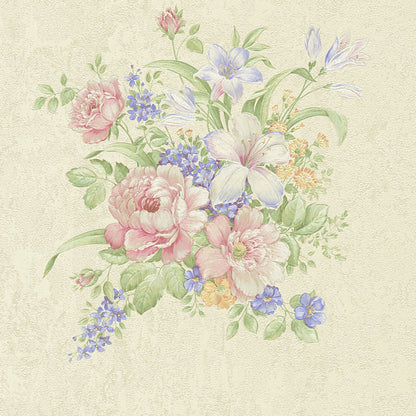 Blumentapete Rosa Vliestapete 372251 Wandtapete A.S. Création Tapete
