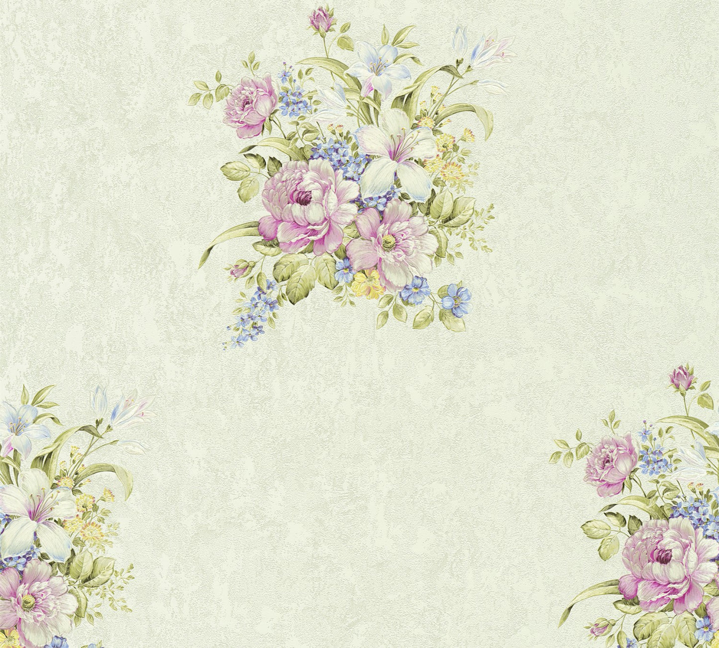 Blumentapete Rosa Vliestapete 372255 Wandtapete A.S. Création Tapete