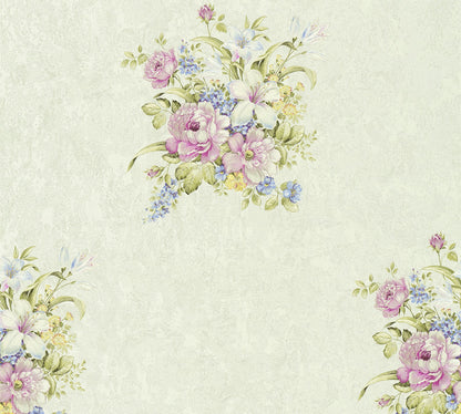 Blumentapete Rosa Vliestapete 372255 Wandtapete A.S. Création Tapete