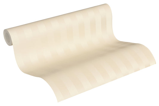 Streifentapete Beige Vliestapete 372273 Wandtapete A.S. Création Tapete