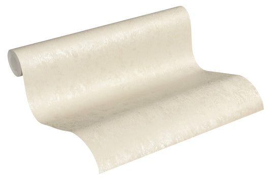 Unitapete Beige Vliestapete 372281 Wandtapete einfarbig A.S. Création Tapete