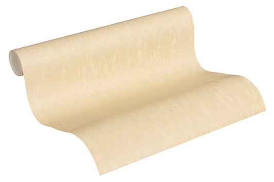 Unitapete Beige Vliestapete 372413 Wandtapete einfarbig A.S. Création Tapete