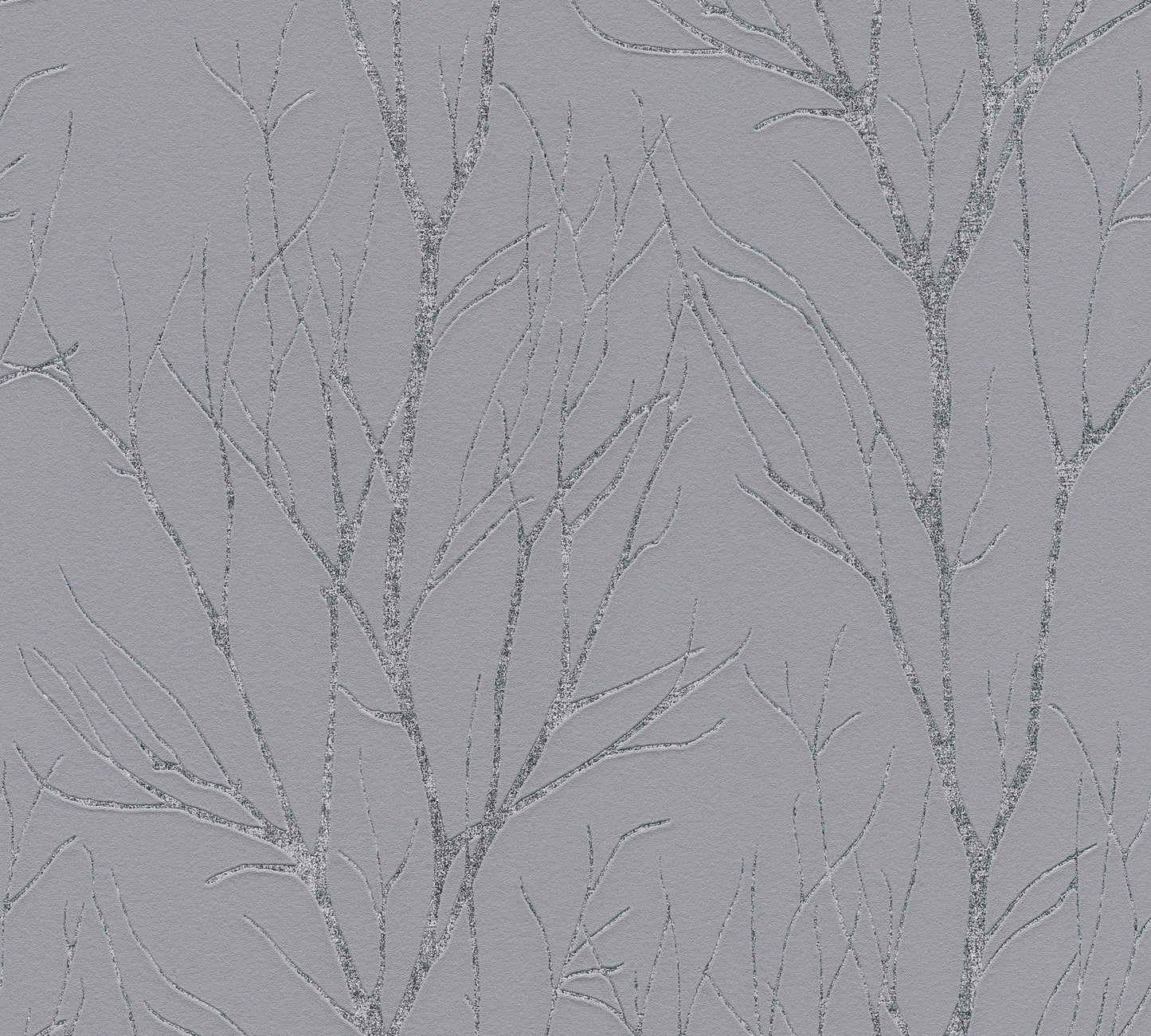 A.S. Création Waldtapete Wald Grau 372601 Tapete Blooming Wandtapete Tapete