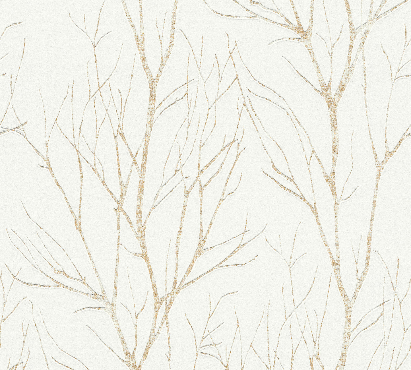 A.S. Création Tapete Attractive 2 372603 Weiß Wald Wandtapete Vlies Vliestapeten