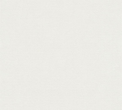 A.S. Création Unitapete Uni einfarbig Weiß 372623 Tapete Blooming Wandtapete