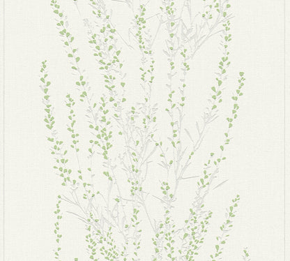 A.S. Création Blumentapete Blumen floral Grün 372672 Tapete Blooming Wandtapete