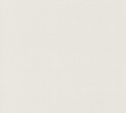 A.S. Création Unitapete Uni einfarbig Creme 372682 Tapete Blooming Wandtapete