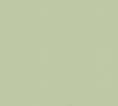 A.S. Création Unitapete Uni einfarbig Grün 372685 Tapete Blooming Wandtapete