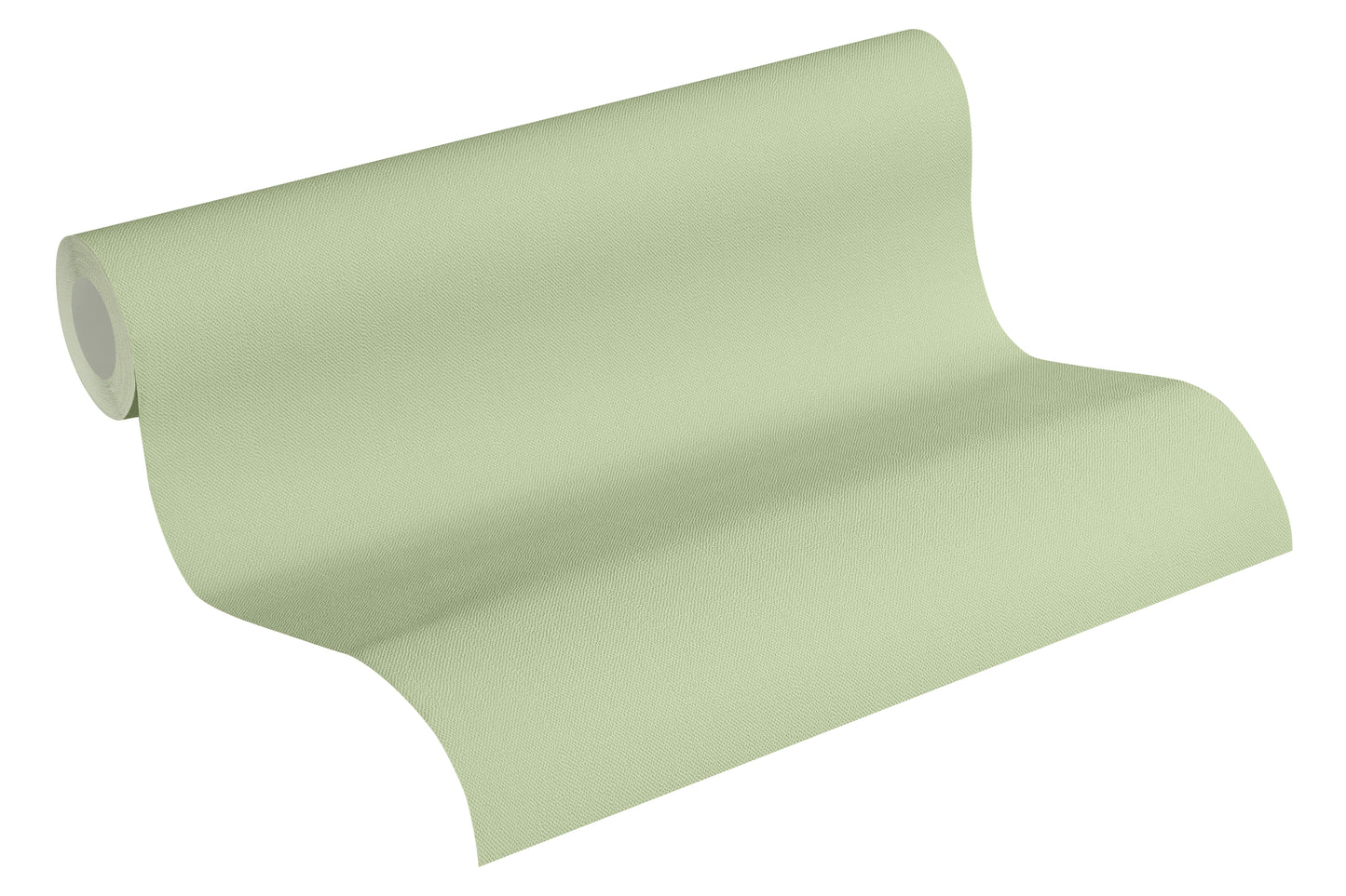 A.S. Création Unitapete Uni einfarbig Grün 372685 Tapete Blooming Wandtapete