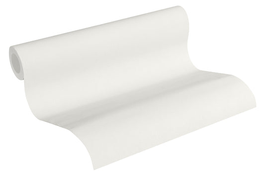 A.S. Création Unitapete Uni einfarbig Grau 372691 Tapete Blooming Wandtapete